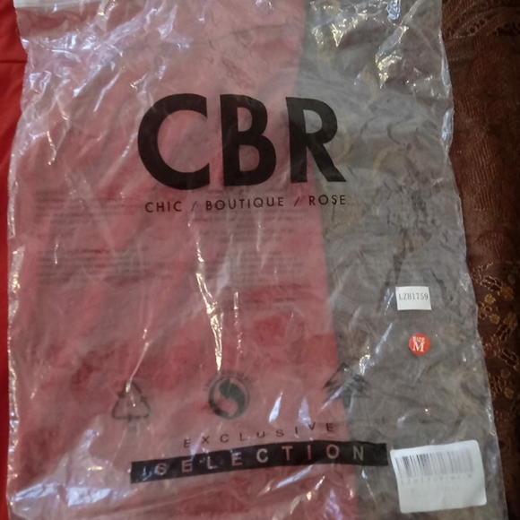 CBR Rose colored dress off shoulder 1 sleeve - Picture 12 of 16